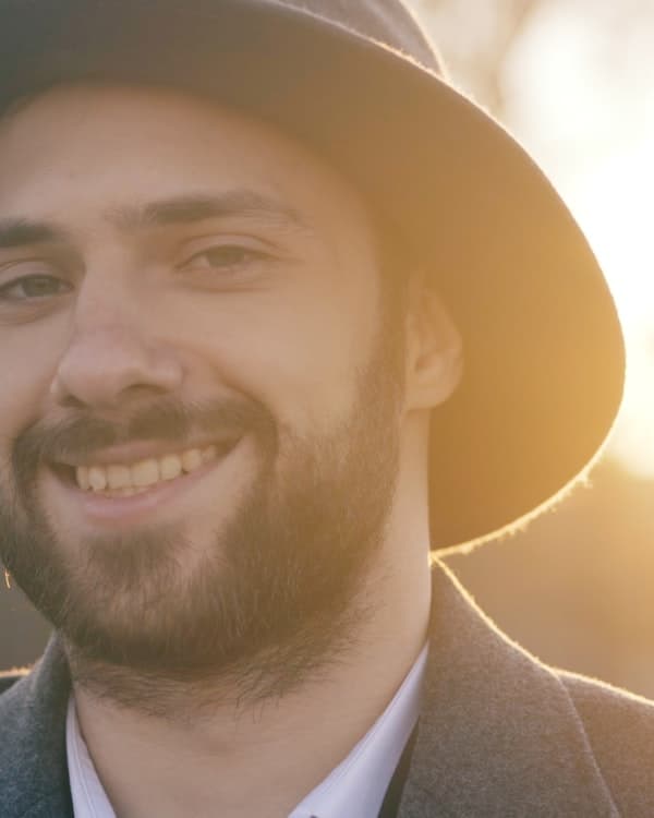 Instagram profile example