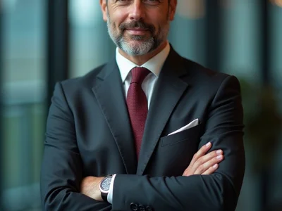 Executive professional headshot